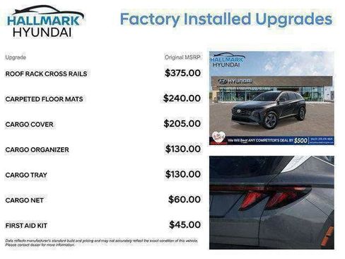 New 2026 Hyundai Tucson SEL image 12