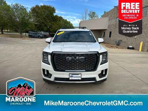 Certified 2023 GMC Yukon XL Denali Ultimate AWD/4WD image 1