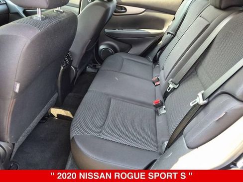 Used 2020 Nissan Rogue Sport S w/ Appearance Package AWD/4WD image 34