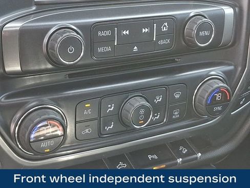 Used 2017 Chevrolet Silverado 1500 LTZ Z71 w/ LTZ Plus Package image 20