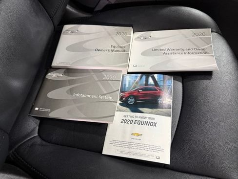 Used 2020 Chevrolet Equinox LT w/ Driver Convenience Package AWD/4WD image 22