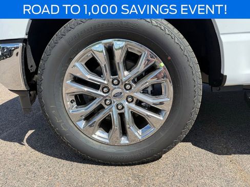 New 2025 Ford F150 Lariat w/ Equipment Group 502A High image 34