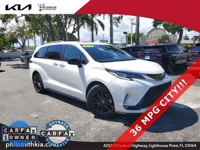 Used 2023 Toyota Sienna XSE