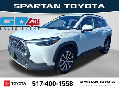 Used 2023 Toyota Corolla Cross XLE