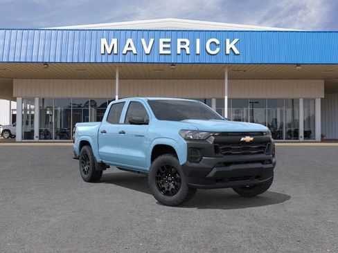 New 2026 Chevrolet Colorado W/T AWD/4WD image 1