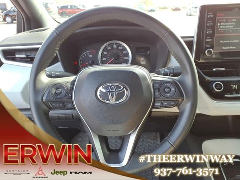 Used 2021 Toyota Corolla SE w/ Carpet Mat Package (TMS) image 17