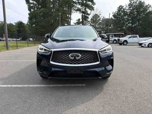 Used 2022 INFINITI QX50 Pure FWD image 3