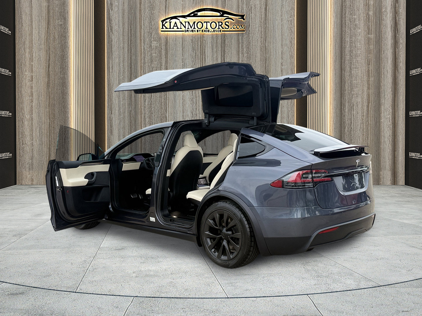 Used 2022 Tesla Model X AWD/4WD image 23