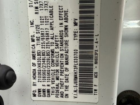 Used 2015 Honda CR-V EX-L image 38