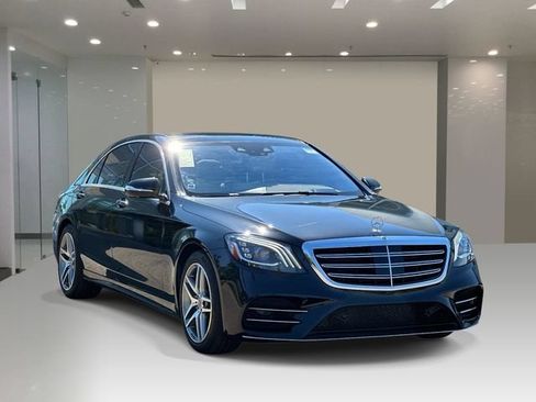 Used 2019 Mercedes-Benz S 560 4MATIC Sedan image 6