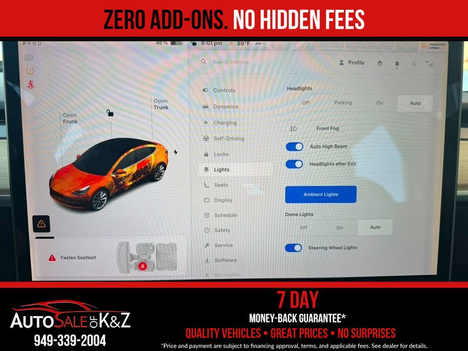Used 2018 Tesla Model 3 Long Range RWD image 32