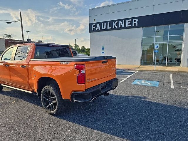 Certified 2021 Chevrolet Silverado 1500 LT Trail Boss w/ Convenience Package II AWD/4WD image 16