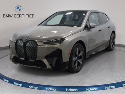 Certified 2024 BMW iX xDrive50 w/ Sport Package