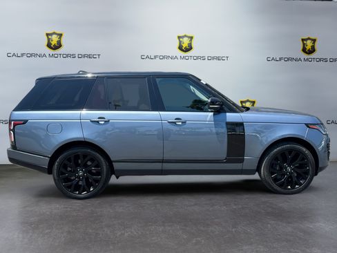 Used 2020 Land Rover Range Rover HSE AWD/4WD image 6