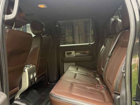 Used 2012 Ford F150 Platinum AWD/4WD image 11