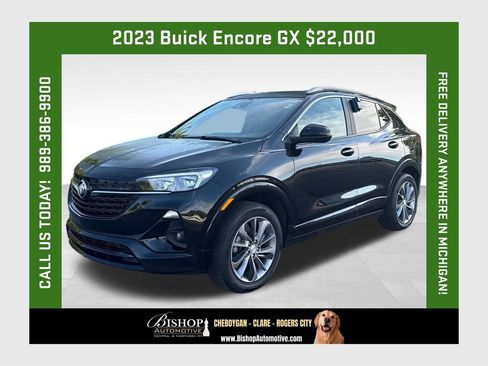 Used 2023 Buick Encore GX Select w/ Sport Touring Package AWD/4WD image 1