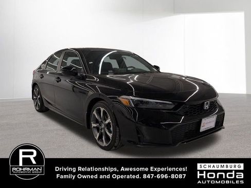 New 2026 Honda Civic Sport Touring image 3