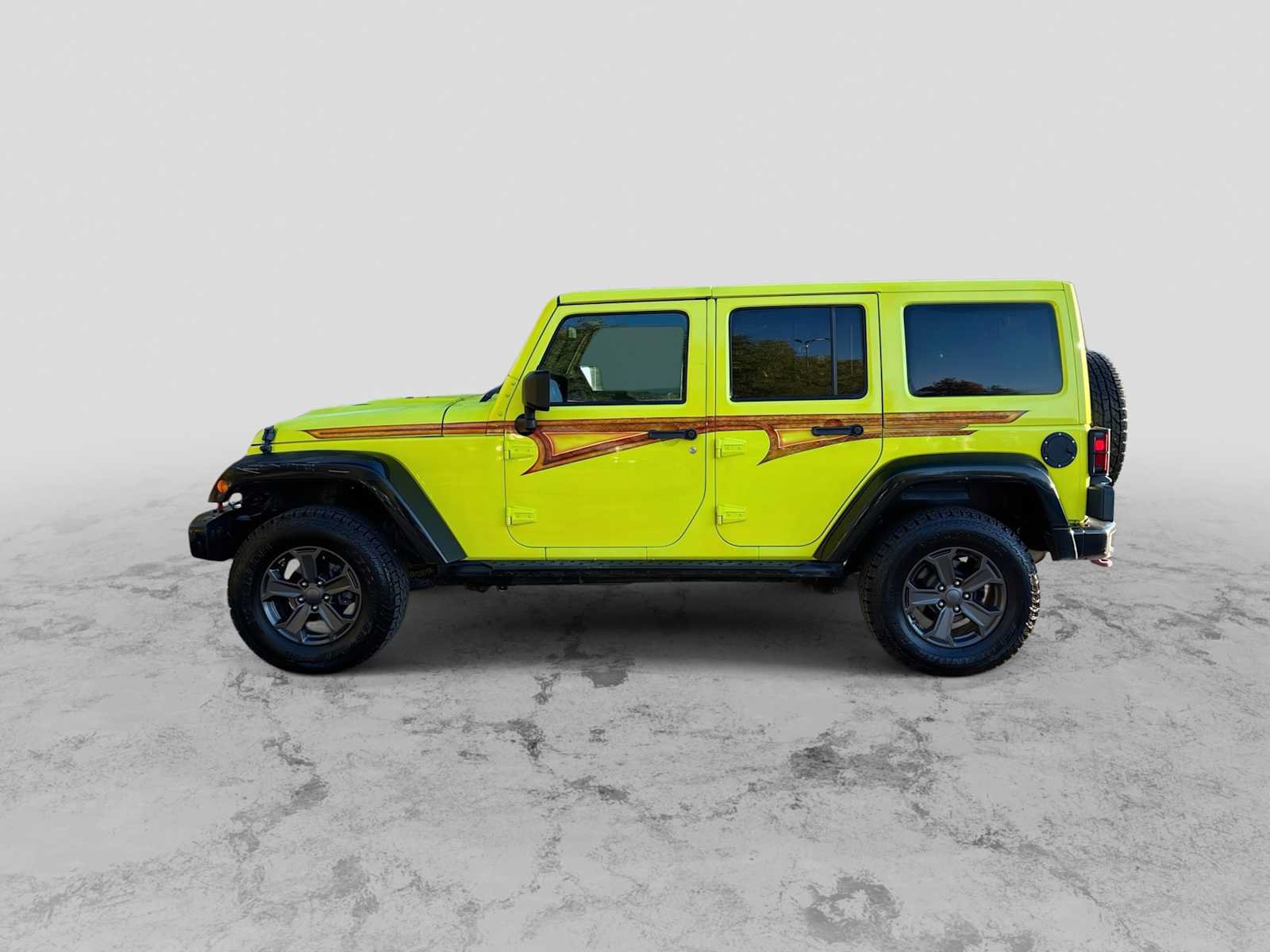 Used 2018 Jeep Wrangler Unlimited Rubicon AWD/4WD image 5