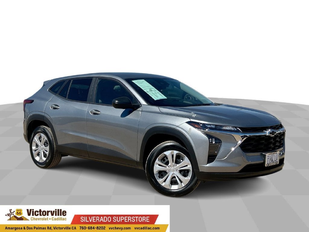 New 2026 Chevrolet Trax LS FWD image 1
