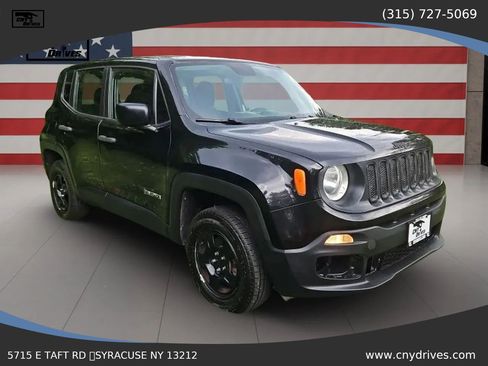 Used 2017 Jeep Renegade Sport w/ Power & Air Group AWD/4WD image 3