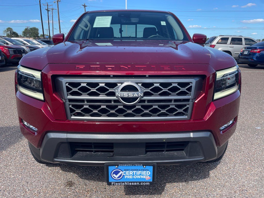 Used 2024 Nissan Frontier SL w/ Technology Package RWD image 9