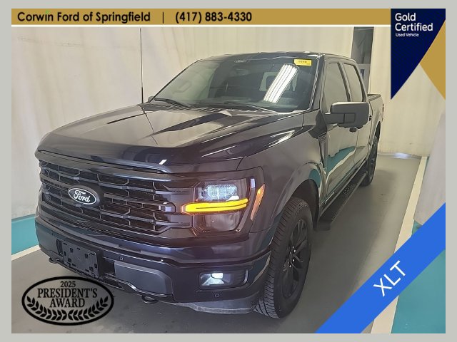 Used 2024 Ford F150 XLT w/ Equipment Group 303A High AWD/4WD image 1