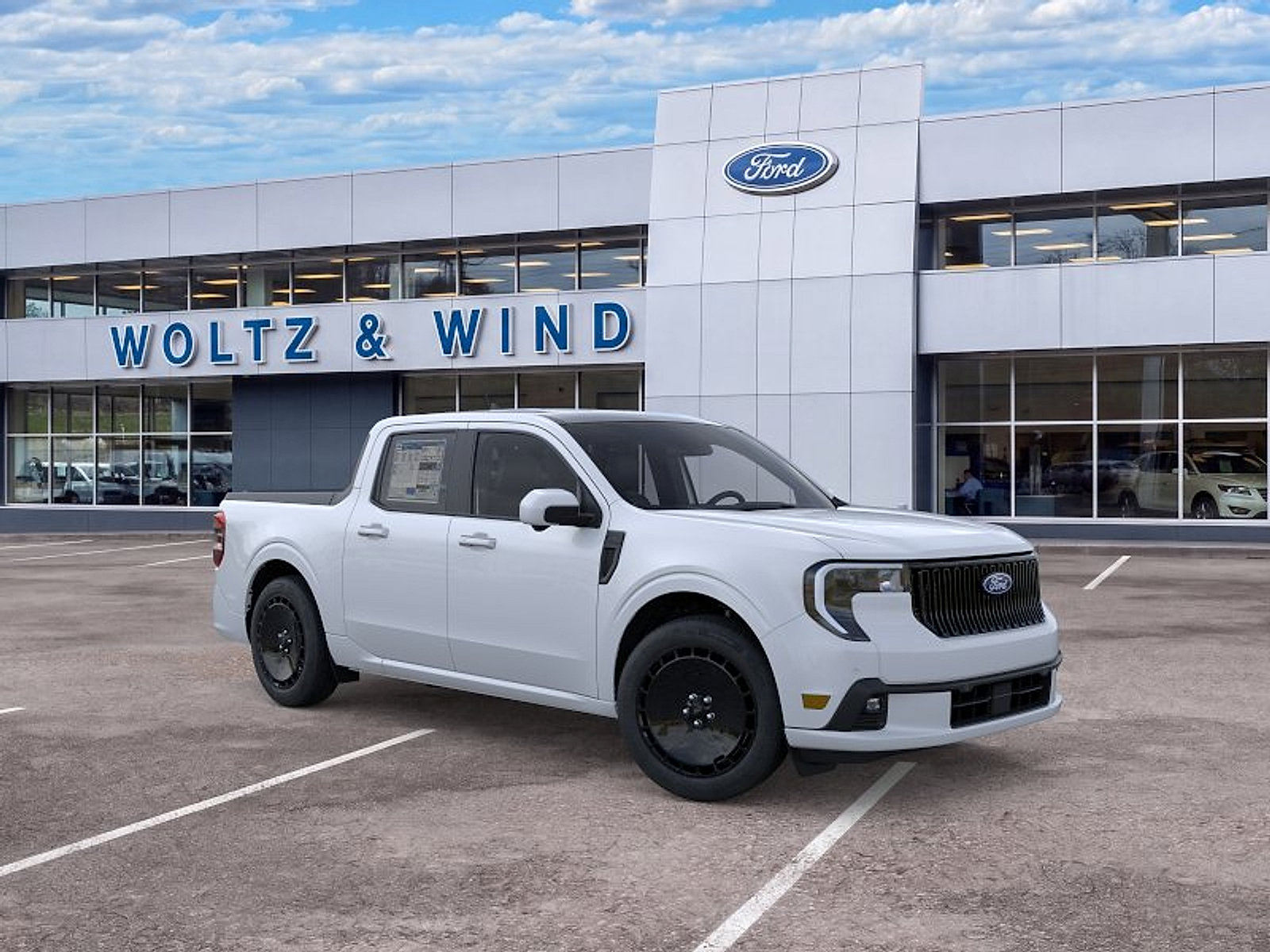New 2026 Ford Maverick Lobo AWD/4WD image 7