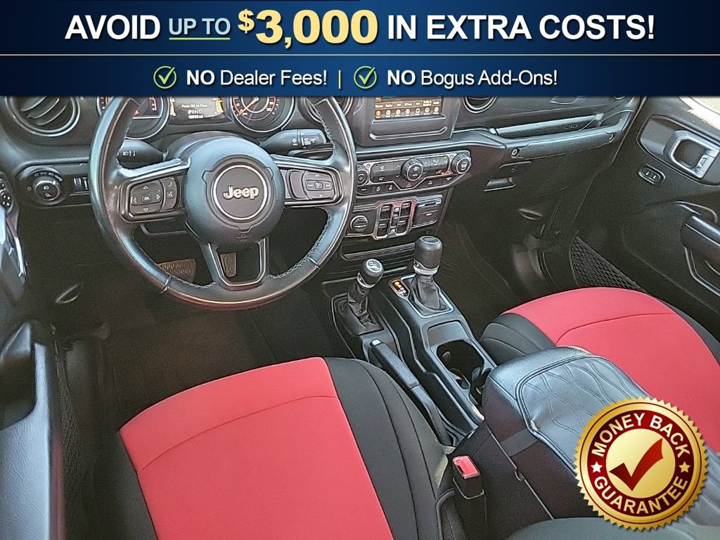 Used 2020 Jeep Gladiator Sport AWD/4WD image 16