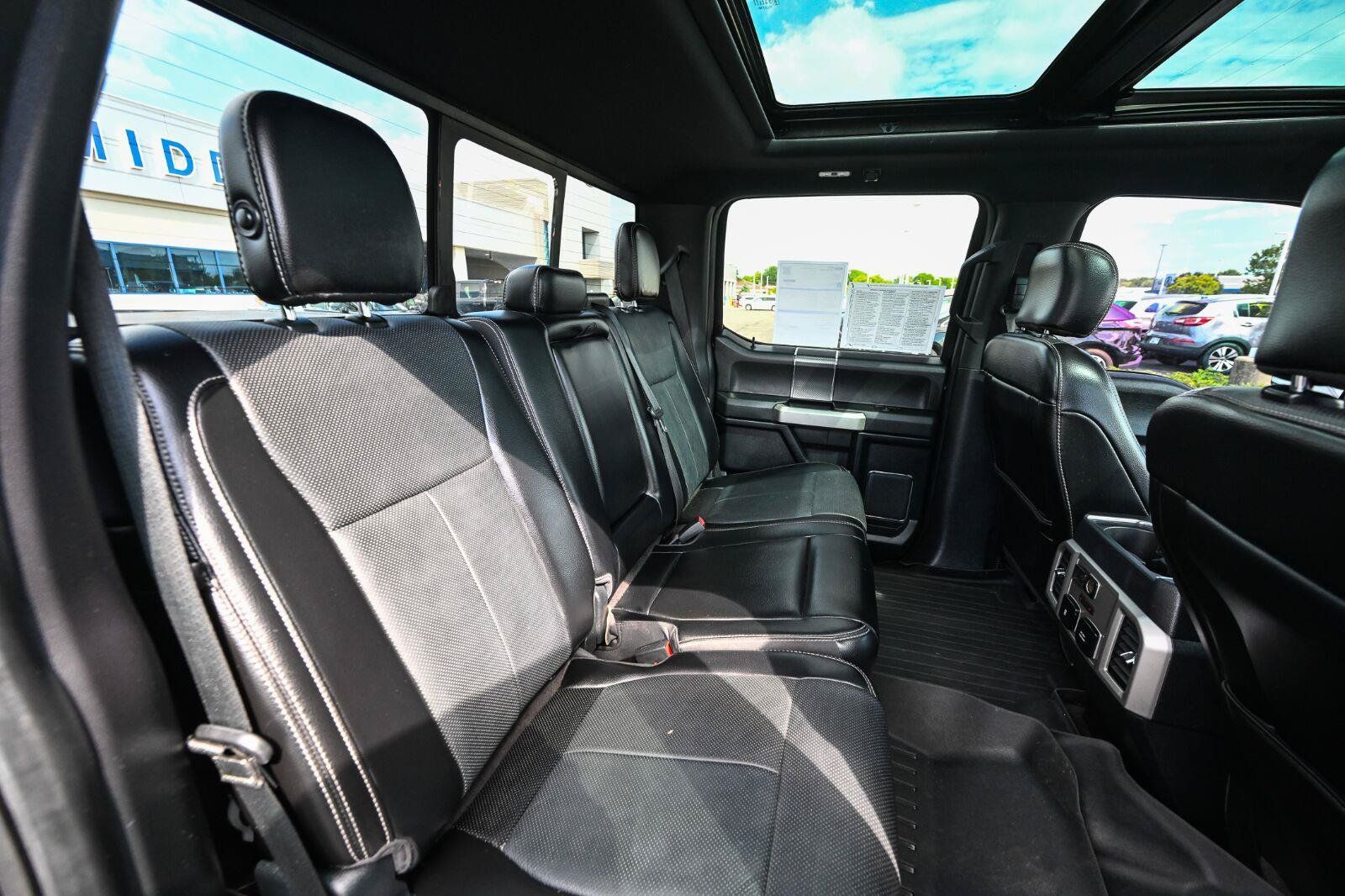 Certified 2018 Ford F150 Lariat w/ Equipment Group 502A Luxury AWD/4WD image 28