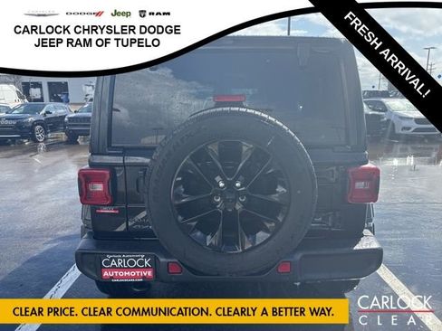 Used 2025 Jeep Wrangler Sahara w/ Safety Group image 8