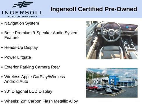 Used 2025 Buick Envision Sport Touring AWD/4WD image 10
