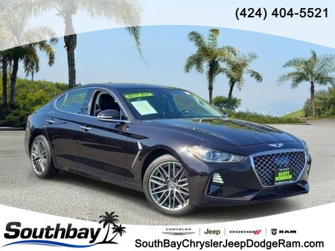 Used 2019 Genesis G70 2.0T Advanced RWD image 2