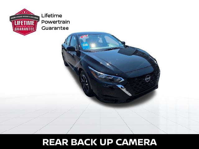 Certified 2025 Nissan Sentra SV w/ All-Weather Package FWD image 6