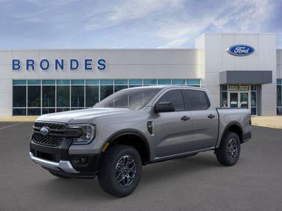 New 2025 Ford Ranger XLT w/ Equipment Group 301A High