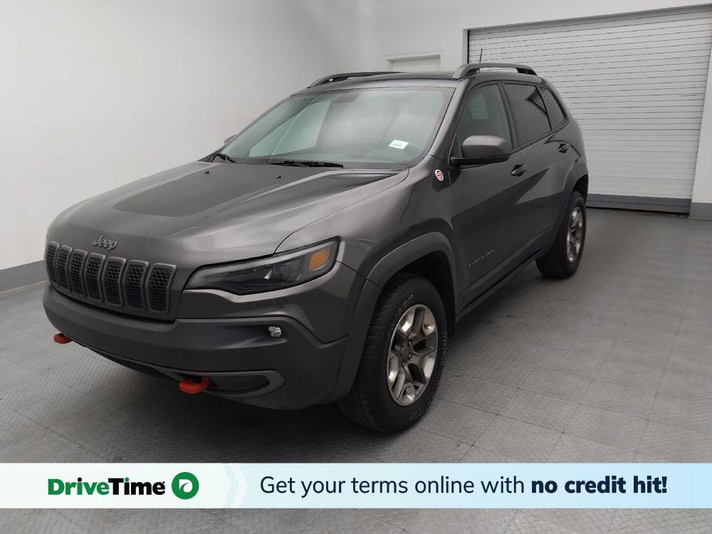 Used 2019 Jeep Cherokee Trailhawk w/ Comfort/Convenience Group AWD/4WD image 1