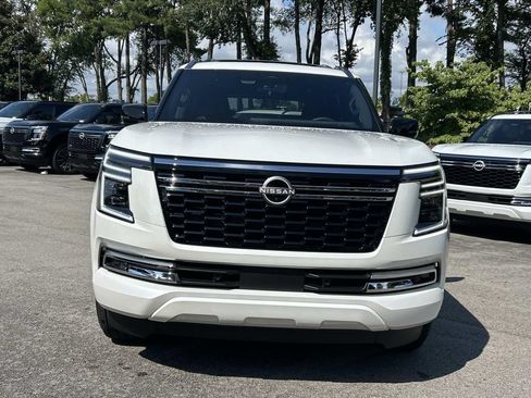 New 2026 Nissan Armada Platinum AWD/4WD image 2