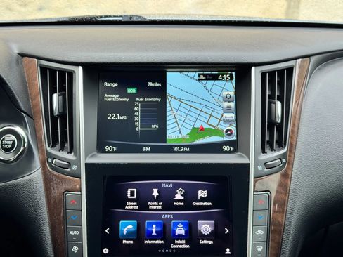 Used 2014 INFINITI Q50 Sport w/ Deluxe Technology Package image 32