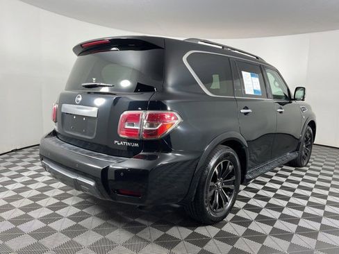 Used 2019 Nissan Armada Platinum w/ Cargo Package image 7