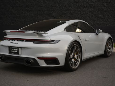 Certified 2023 Porsche 911 Turbo S AWD/4WD image 7