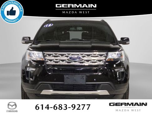 Used 2018 Ford Explorer XLT w/ Equipment Group 202A AWD/4WD image 3