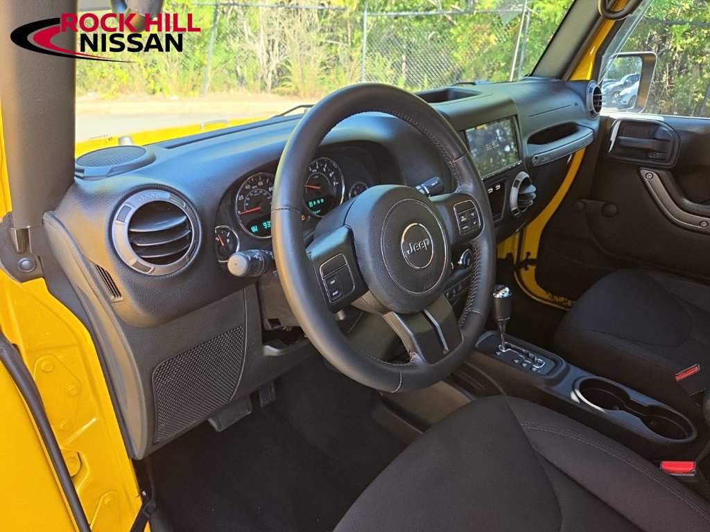 Used 2015 Jeep Wrangler Sport w/ Quick Order Package 24S AWD/4WD image 14
