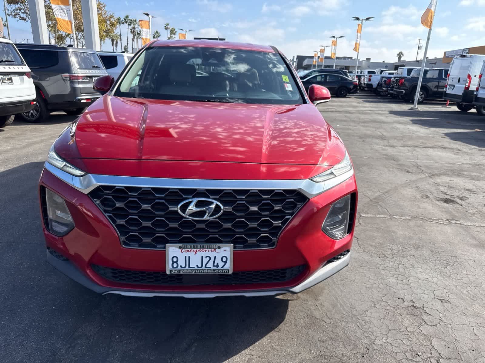 Used 2019 Hyundai Santa Fe SE FWD image 5