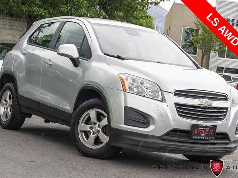 Used 2015 Chevrolet Trax LS w/ LPO, Protection Package AWD/4WD image 1