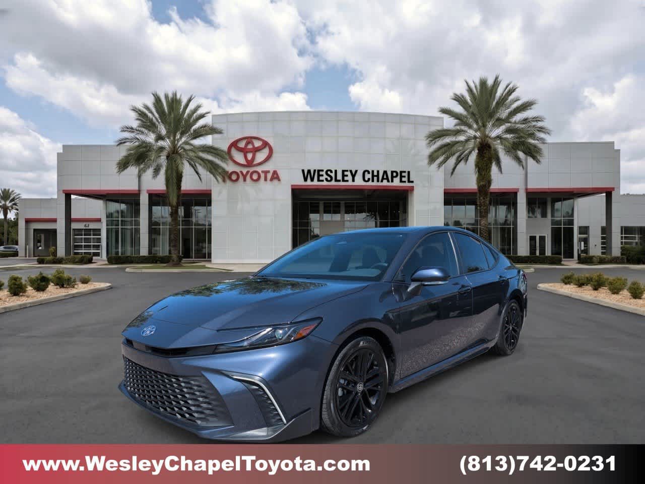 Certified 2026 Toyota Camry SE FWD image 1