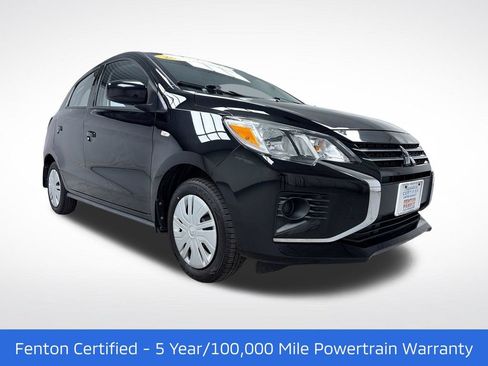 Used 2024 Mitsubishi Mirage ES FWD image 1