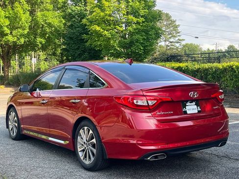 Used 2017 Hyundai Sonata Sport w/ Value Edition Package 02 FWD image 3