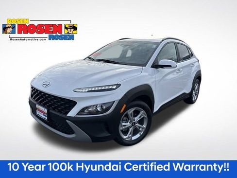Certified 2023 Hyundai Kona SEL w/ Cargo Package image 1