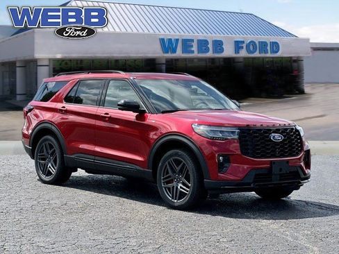 New 2025 Ford Explorer ST-Line w/ Premium Package image 1