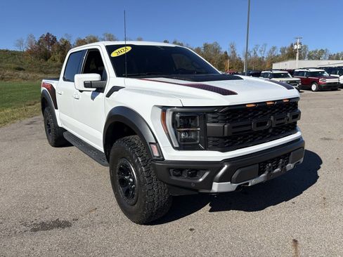 Used 2023 Ford F150 Raptor w/ Blue Interior Package image 7