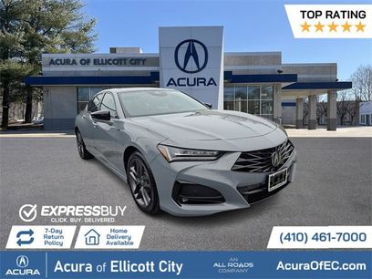 Certified 2025 Acura TLX SH-AWD w/ A-SPEC Pkg